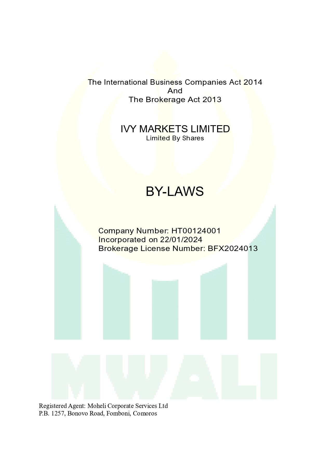 BYLAWS BrL IVY MARKETS LIMITED_page-0001