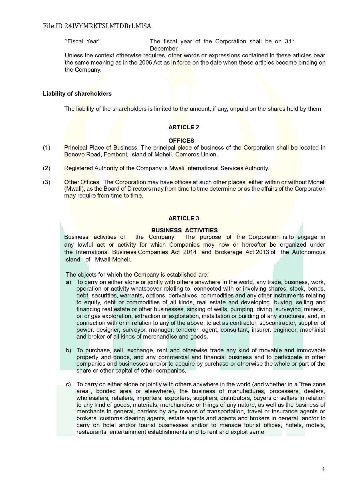 BYLAWS BrL IVY MARKETS LIMITED_page-0004