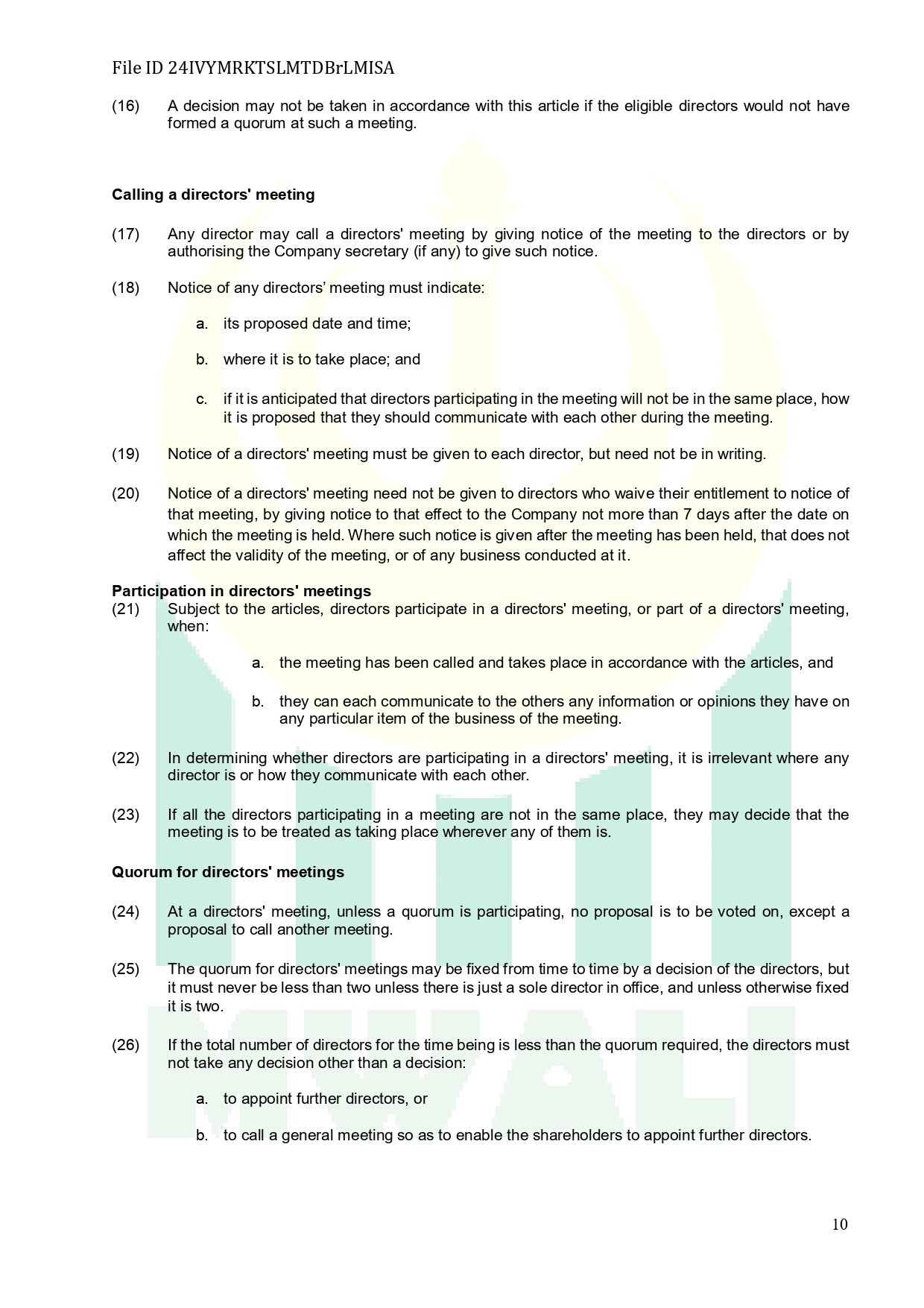 BYLAWS BrL IVY MARKETS LIMITED_page-0010