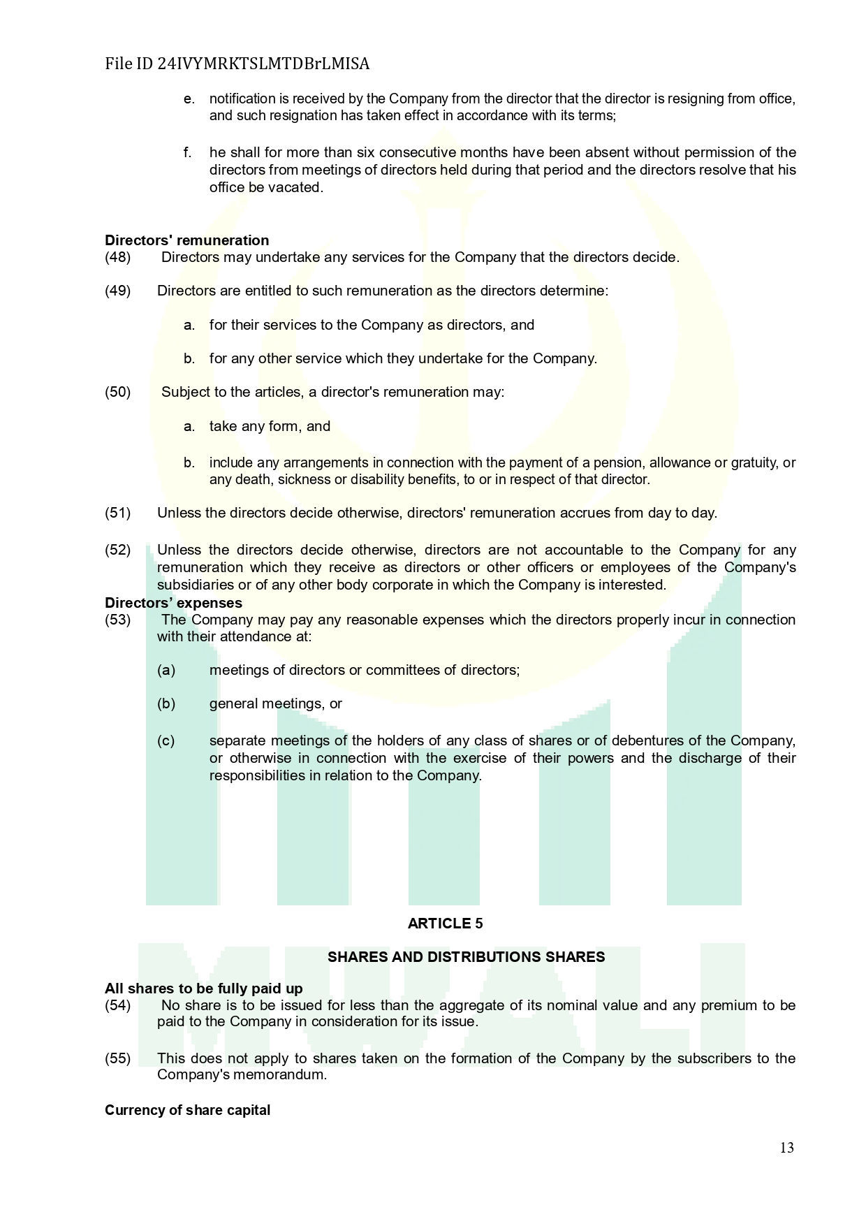 BYLAWS BrL IVY MARKETS LIMITED_page-0013
