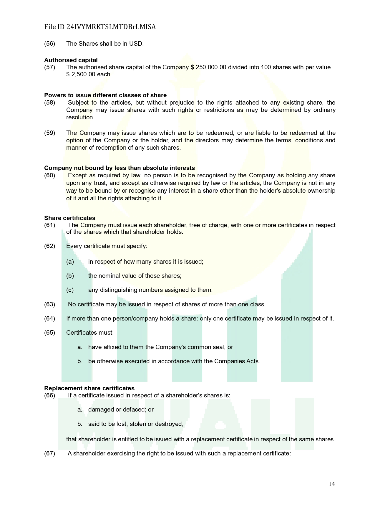 BYLAWS BrL IVY MARKETS LIMITED_page-0014
