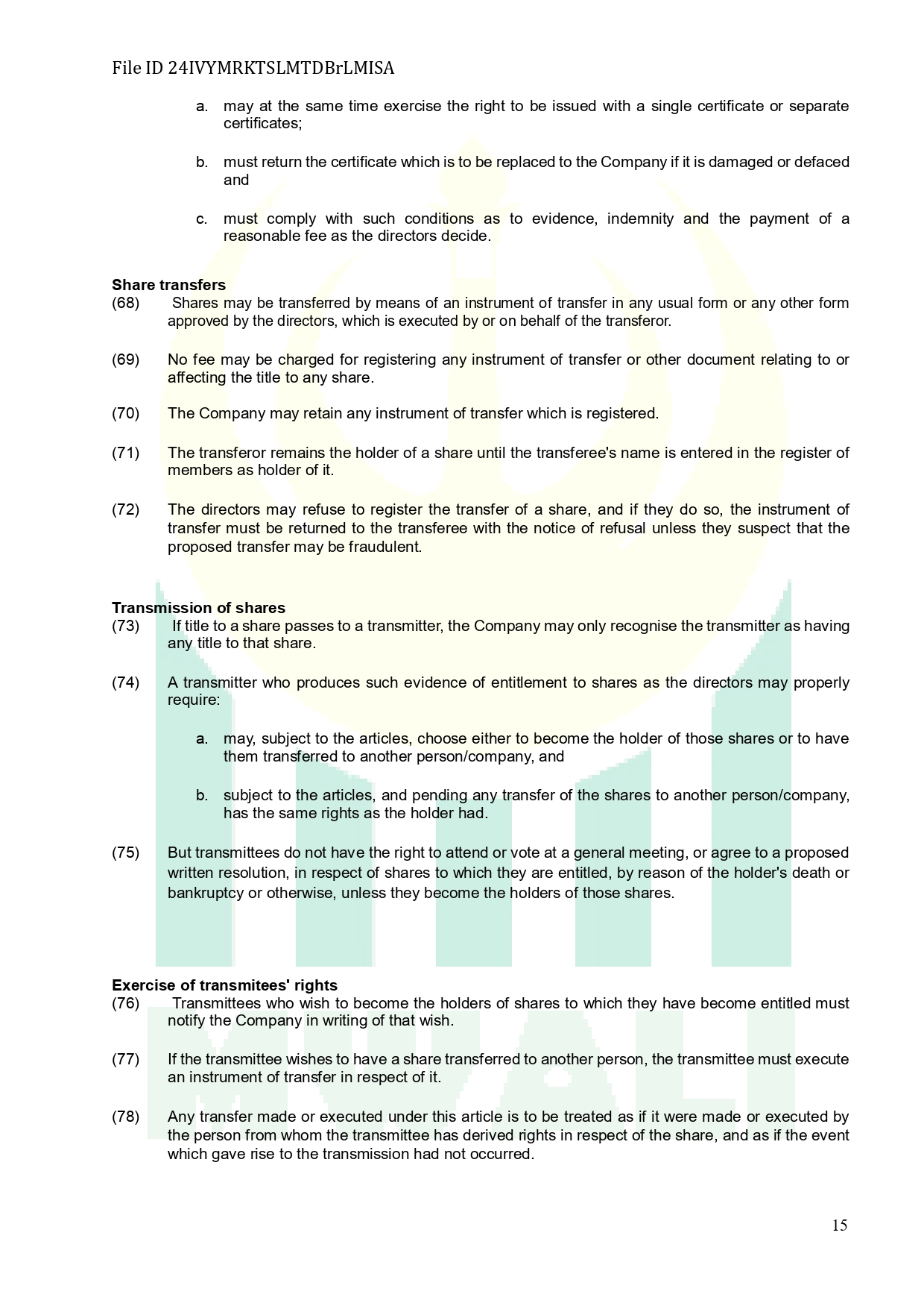 BYLAWS BrL IVY MARKETS LIMITED_page-0015