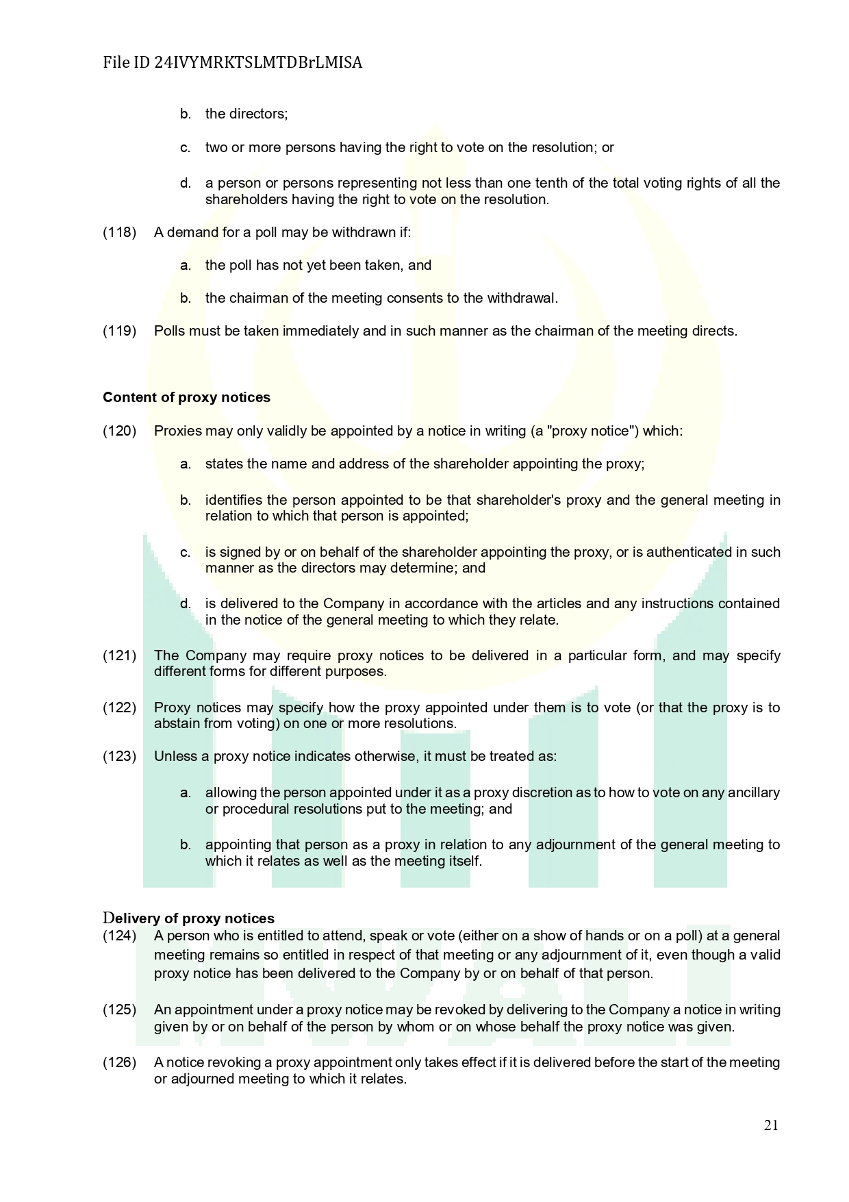 BYLAWS BrL IVY MARKETS LIMITED_page-0021